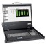 TrippLite NetDirector 1U Rackmount Console - KVM console - 17" B021-000-17